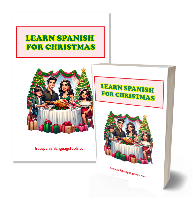 Learn Spanish for Christmas Covers