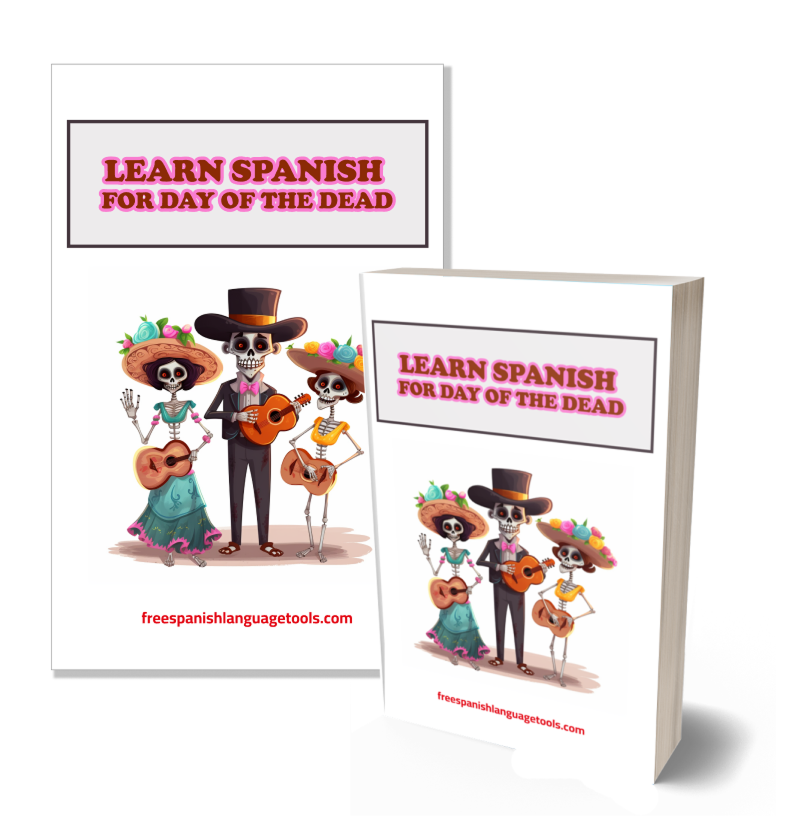 Learn Spanish for Day of the Dead Covers