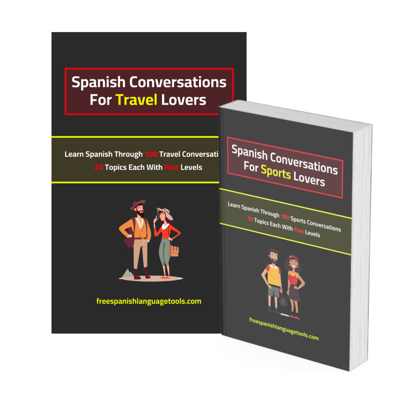 Travel Spanish Covers